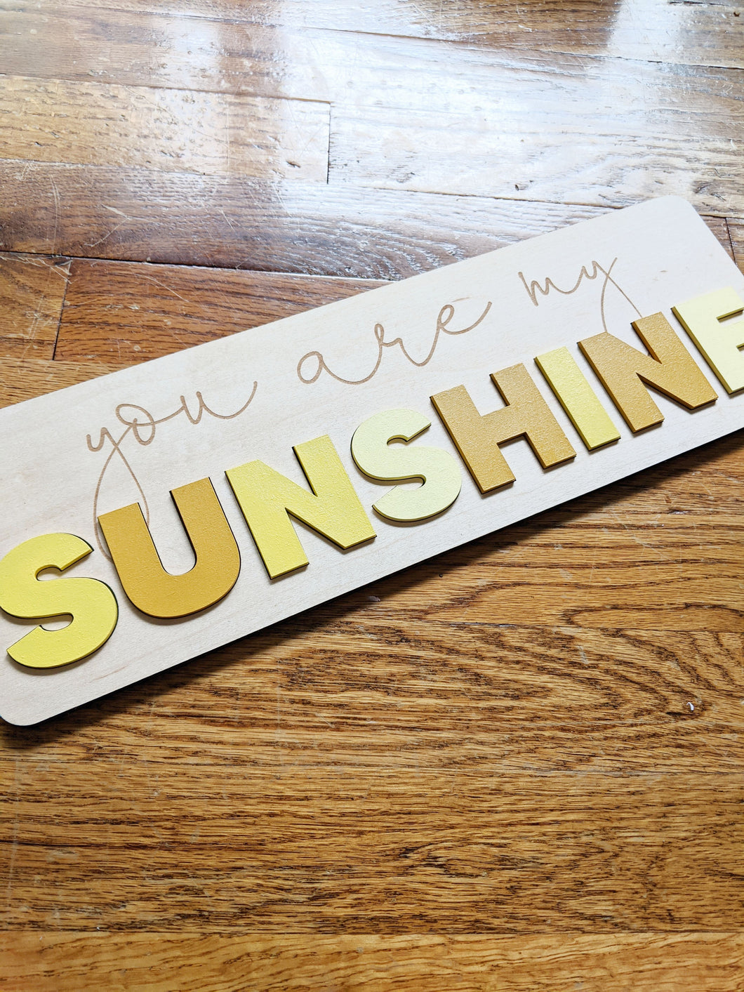 sunshine puzzle